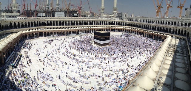 hadsch bei der kaaba